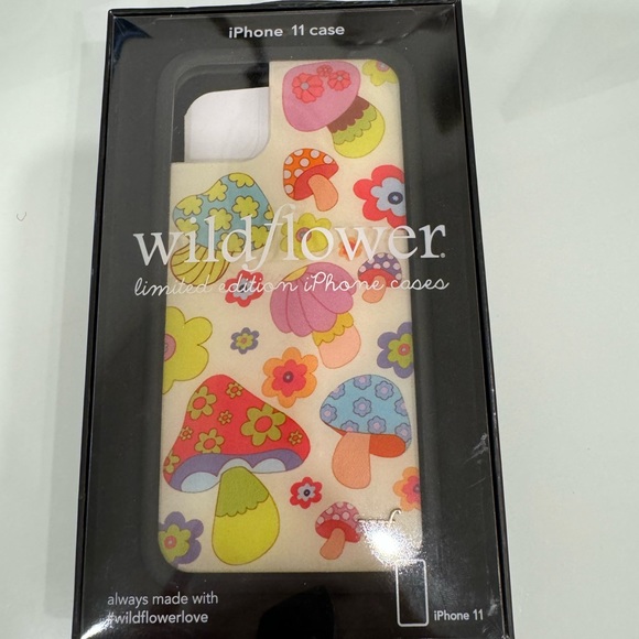 Wildflower iPhone 11 Case - Picture 2 of 2